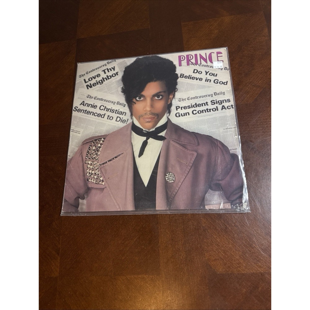 Prince - Controversy Vinyl, 1981